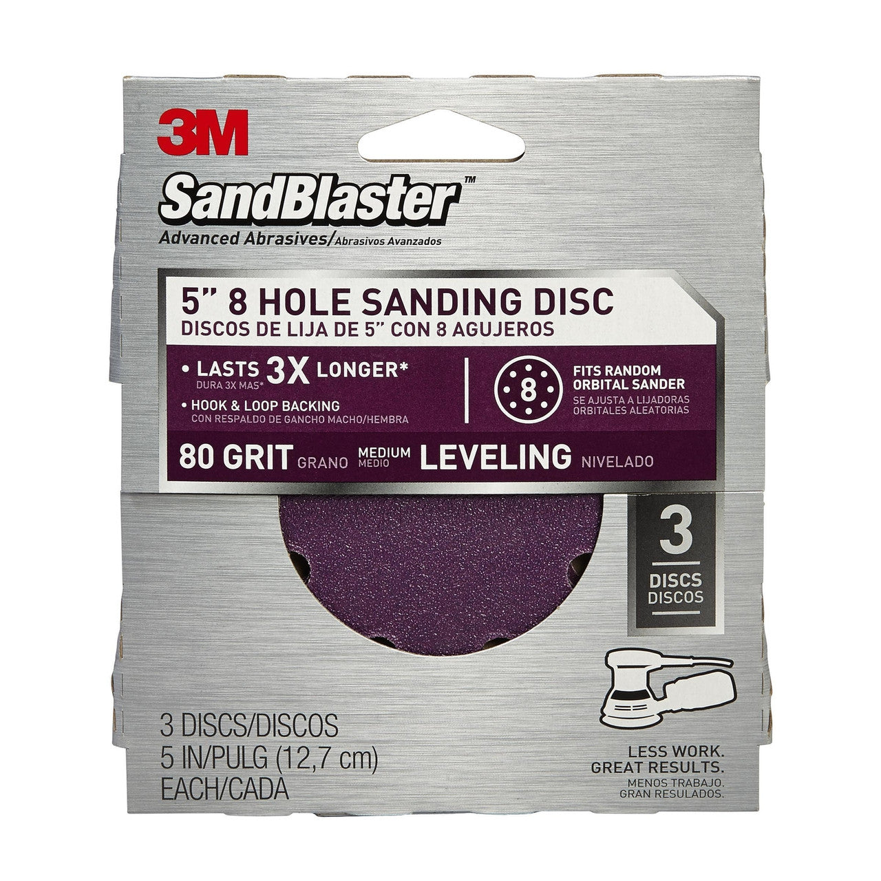 abrasive disc 80 grit sanding abrasive surface prep