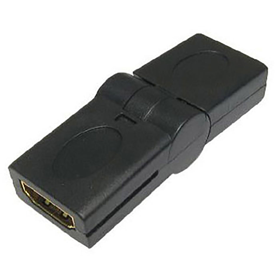 COUPLER SWIVEL HDMI F X F