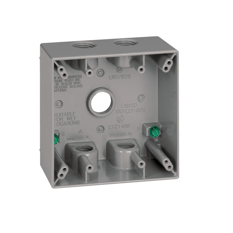 OUTLET BOX 2G 5 HOLE