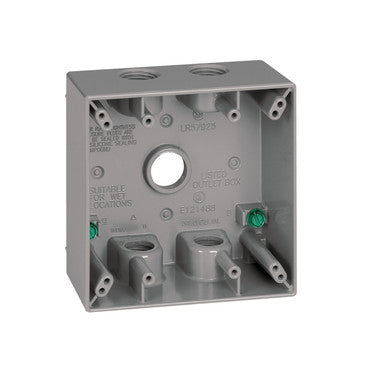 Outlet Box 2G 5 Hole