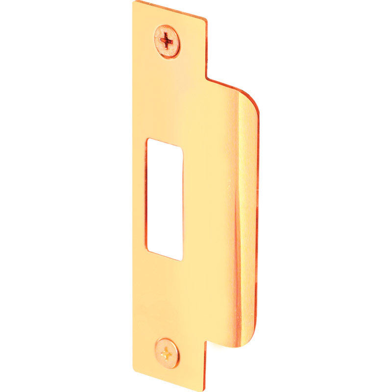 strike lip 4-7/8 x 1-1/4 brass padlock security hardware