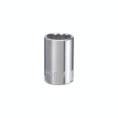 Craftsman Socket 1/2 Drive 17 Millimeter 12 Point