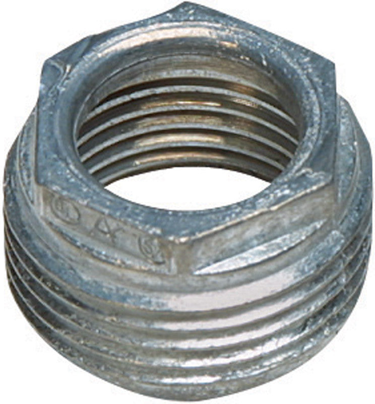 bushing reducer 3/4 x 1/2 electrical supply