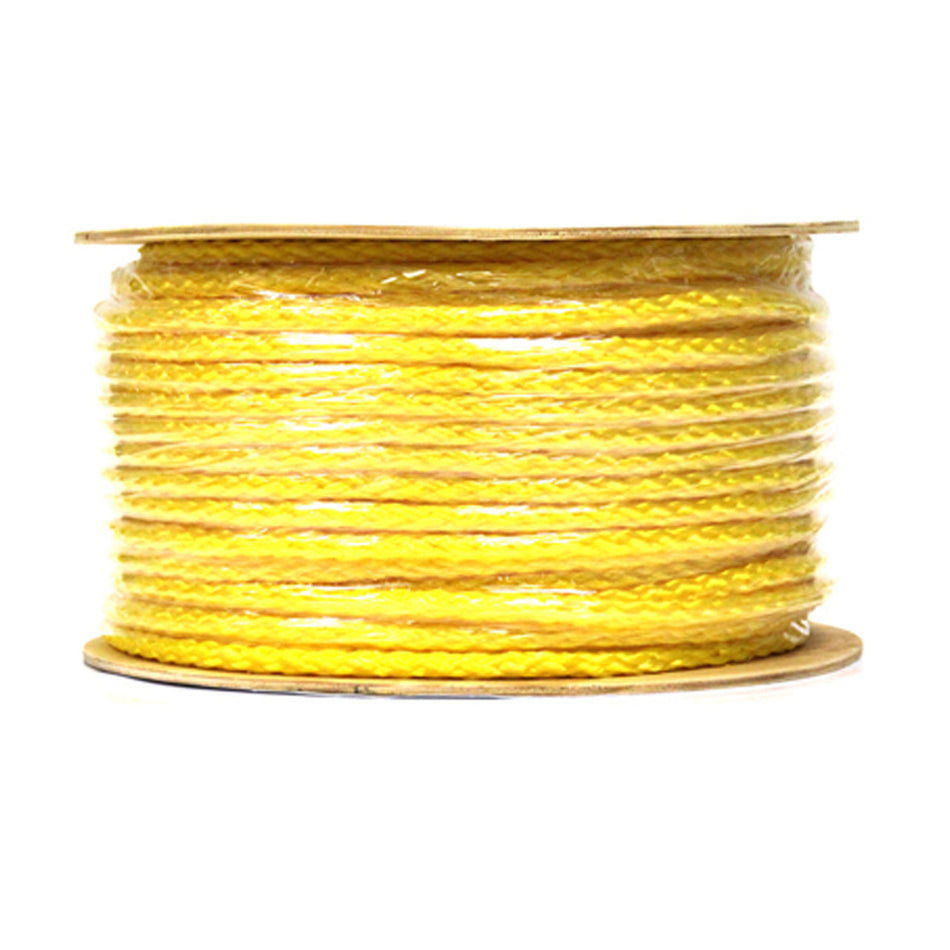 ROPE YELLOW DIAMOND BRAIDED POLY 1/2 X 250