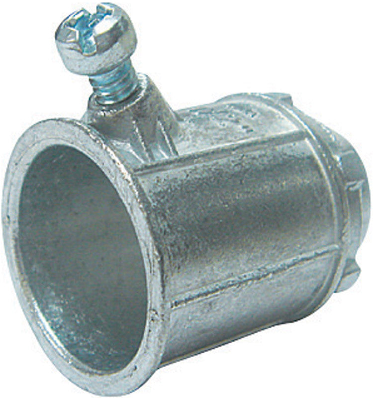 connector flex set screw 1/2 flexible conduit connector 1/2 in.