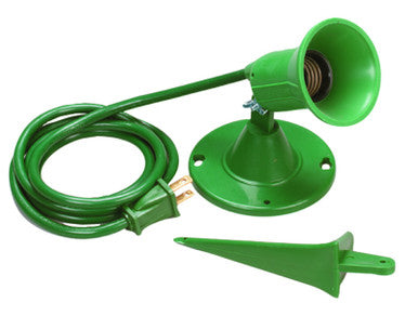 Lamp Holder Plastic Stake