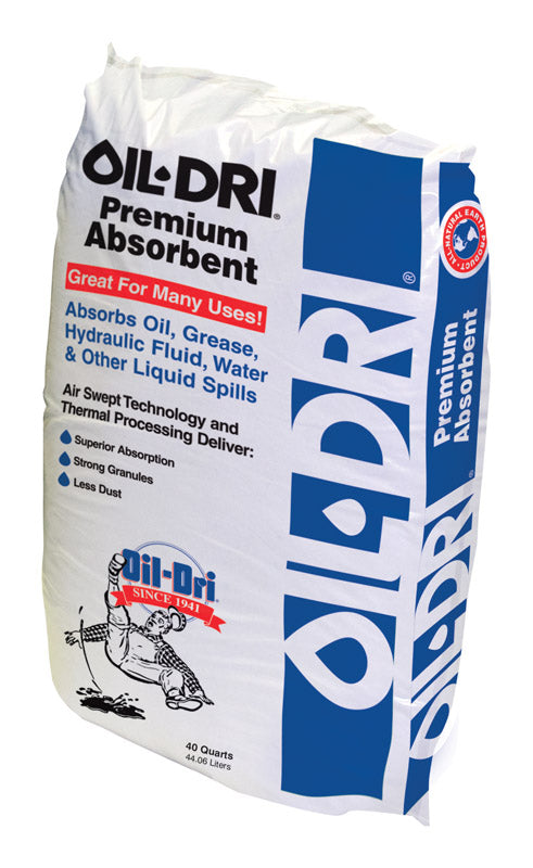 40qt oil absorbent (oil dri) industrial supply miller