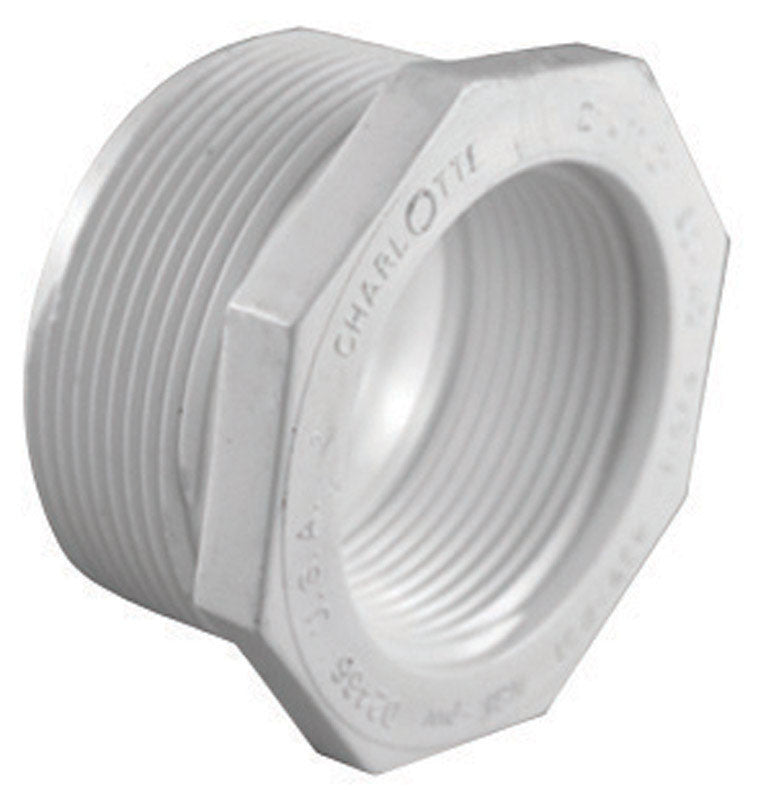 bushing 1.25 x 1/2 mfx pvc plumbing hex bushing