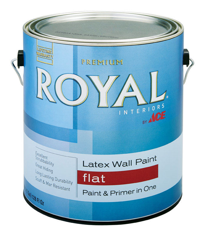 flat interior paint 1 gal interior exterior