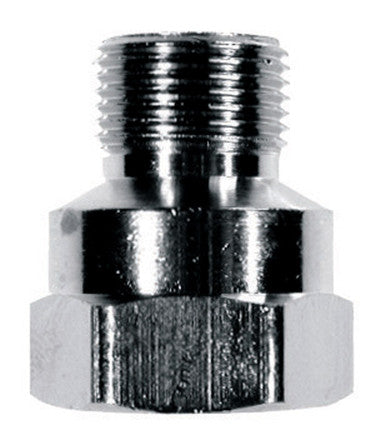 Adapter Chrome Plated 3/8 M X 1/2 F Ll