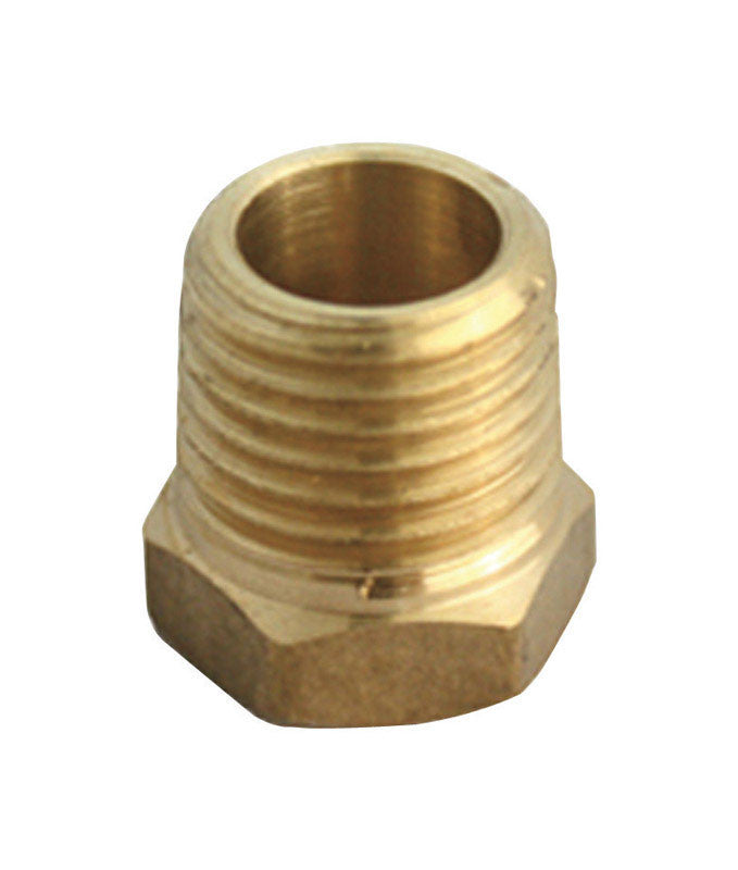 HEX BUSHING 1/2 X 1/8 FPT LEAD FREE