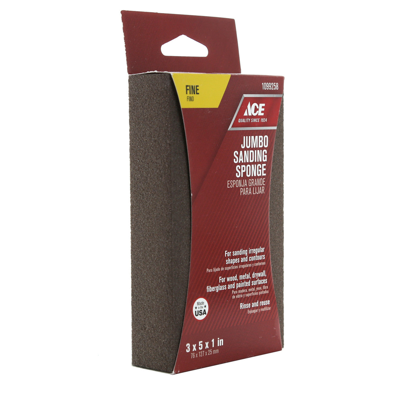 abrasive sponge  sanding abrasive surface prep