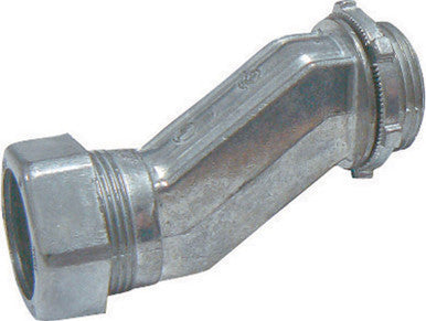 Connector Compression Offset EMT 1/2