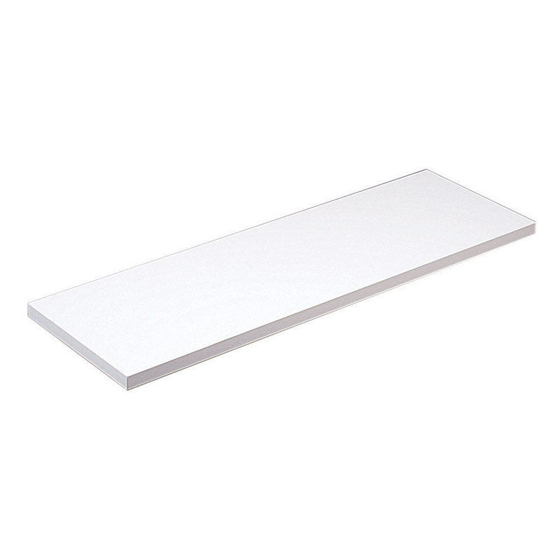 shelf melatex white 10 x 24 hardware