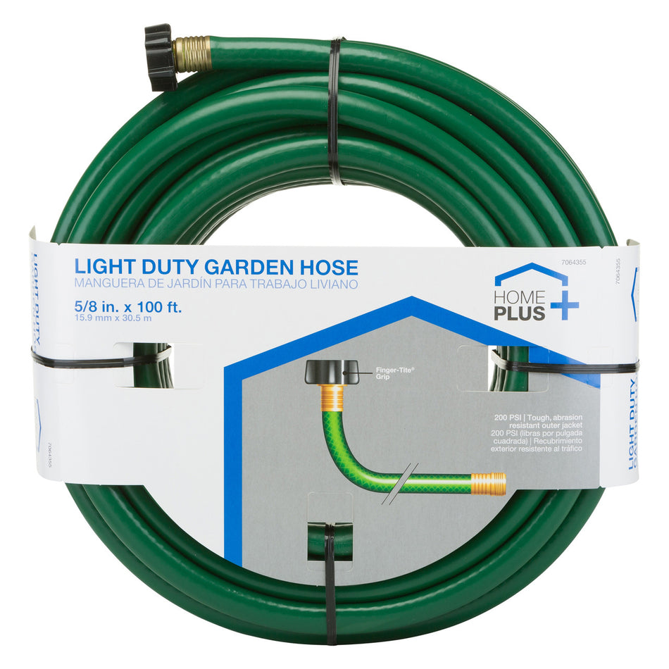 GARDEN HOSE 5/8 X 100 FOOT HOME PLUS