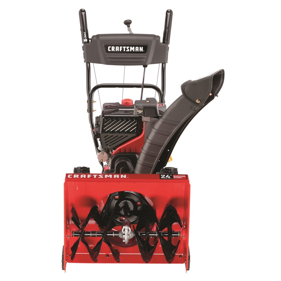 CRAFTSMAN SNOW BLOWER THROWER QUIET 24