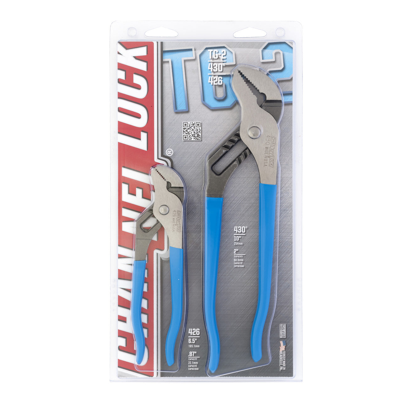 Pliers 6.5 And 10 Channel Lock