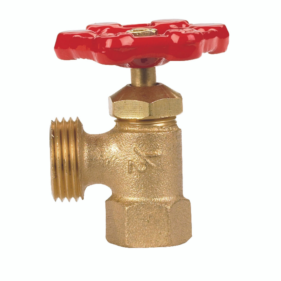 DRAIN BOILER BRASS 1/2 FPT