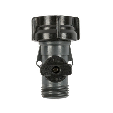 Coupler Hose Plastc Shutoff
