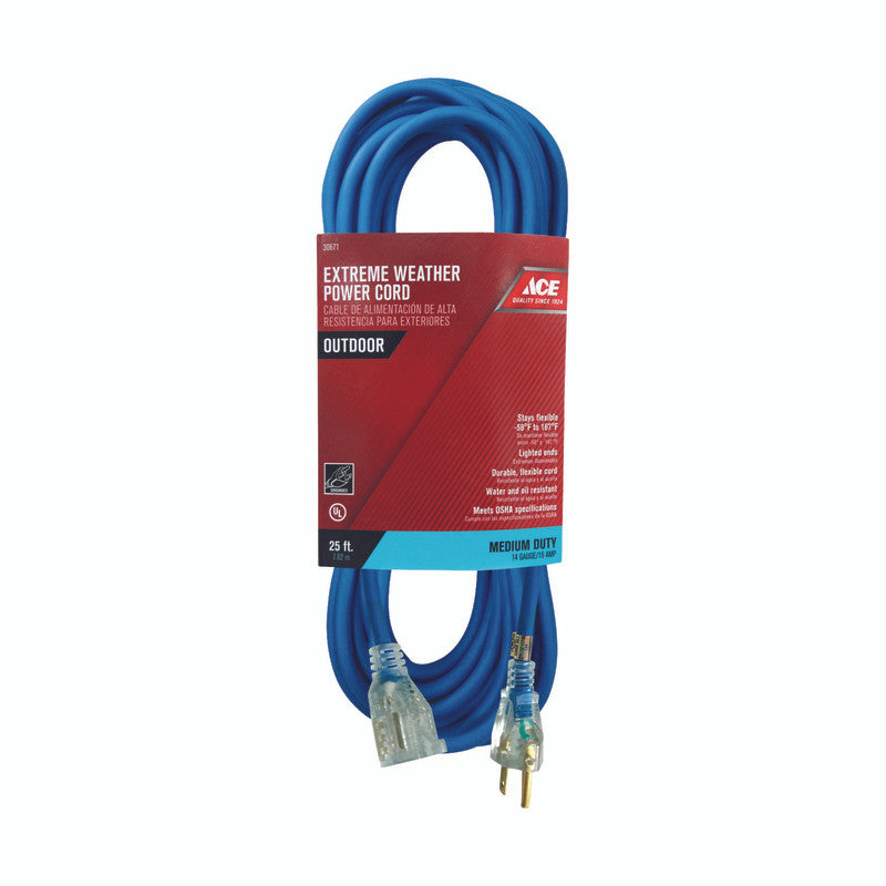 CORD EXTENSION 14/3 OUTDOOR 25 FOOT