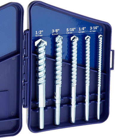 5 Piece Masonry Set