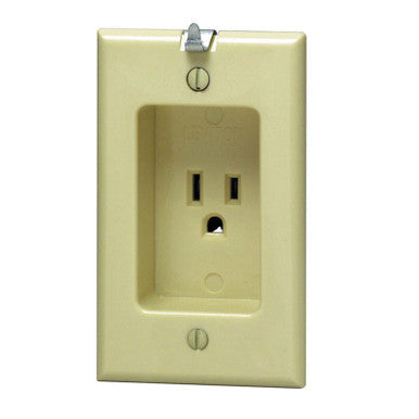 Receptacles Single Clock Hanger