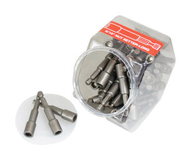 Best Way Tools 5/16 x 2-9/16 in. L Steel Magnetic Nut Setter 1