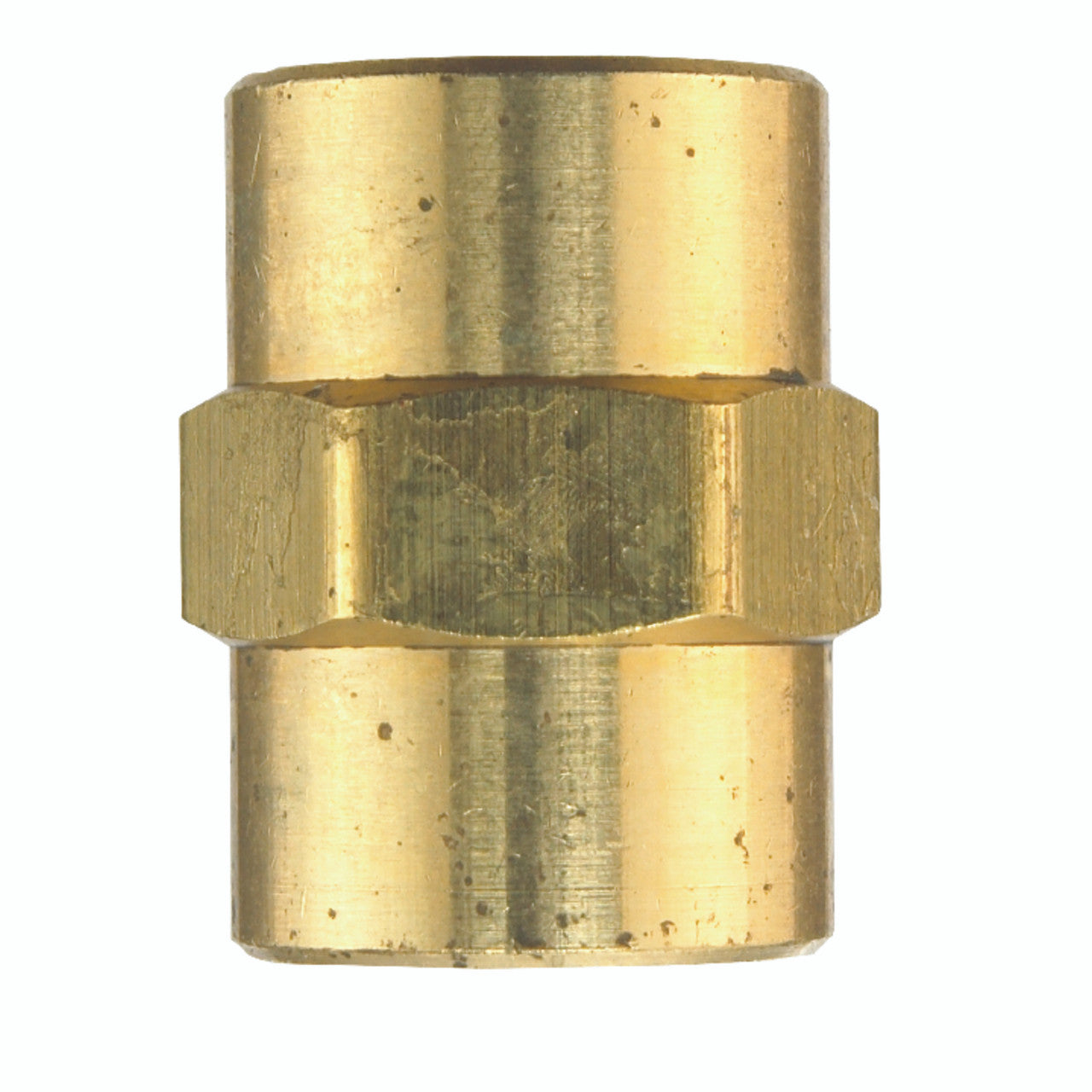 coupling 3/8 fpt brass less lead plumbing pipe coupling
