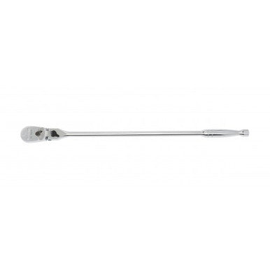 Ratchet Locking Flex Full Polish 1/2 Drive 24 Handle