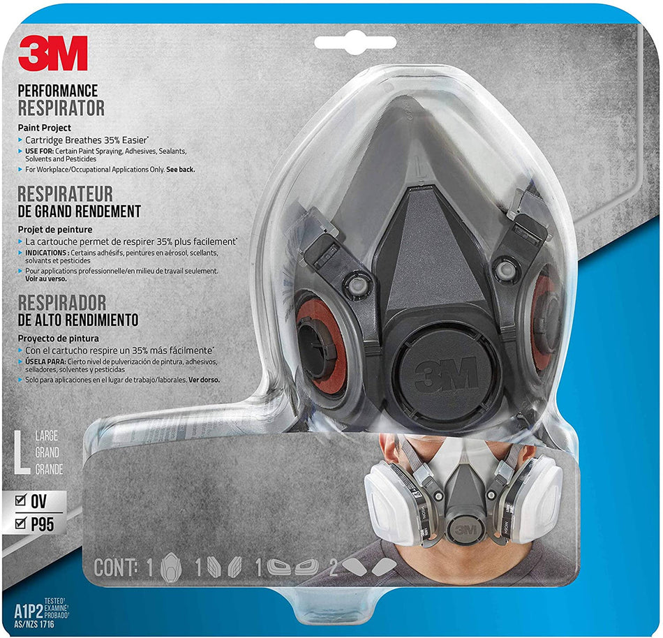 RESPIRATOR SRAY PAINT PEST LARGE