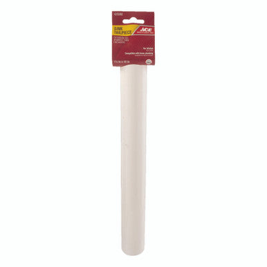 Tailpiece 1-1/2 X 12 White