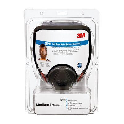 RESPIRATOR MEDIUM FULL FACE