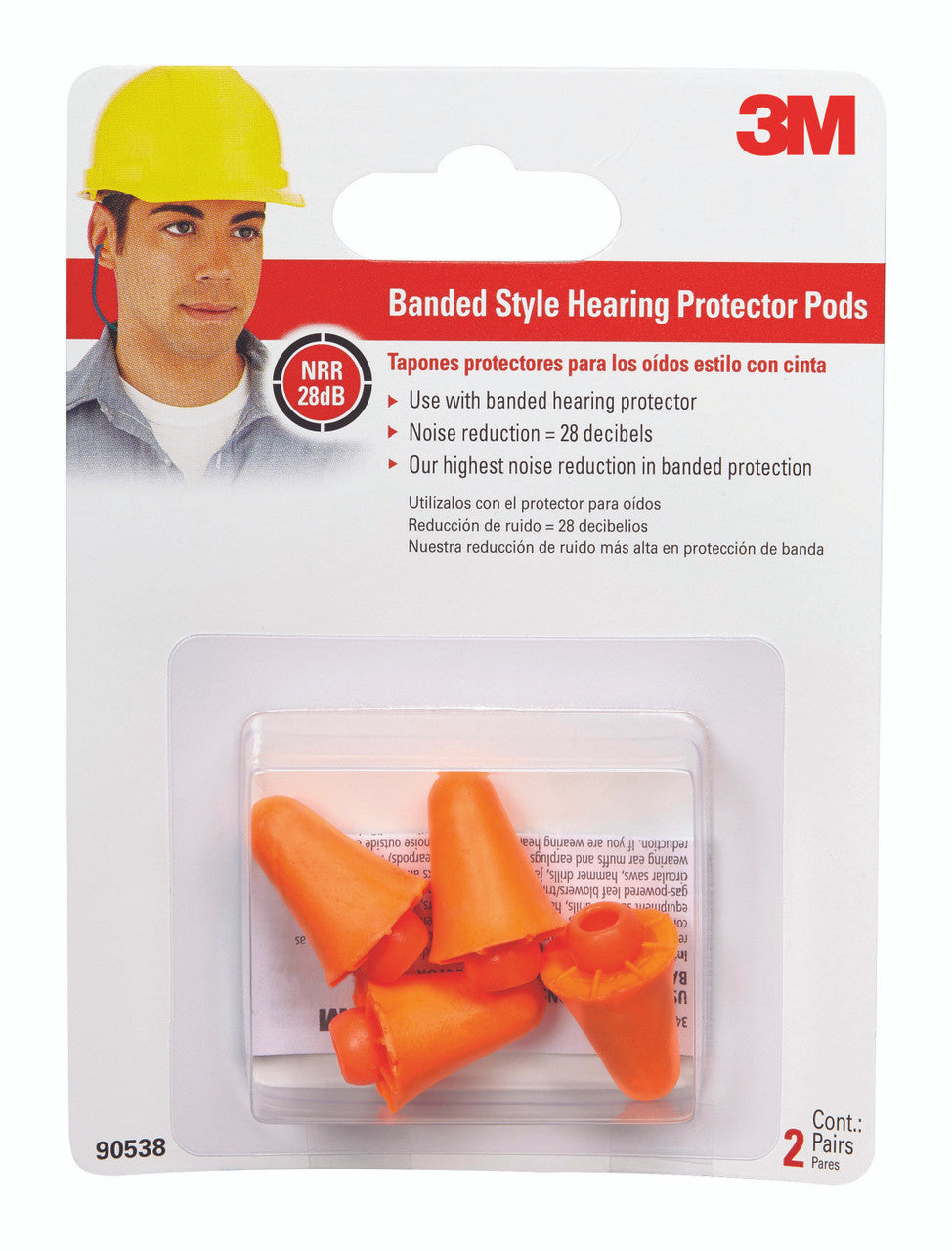 replacement pods  hearing protection noise reduction ppe