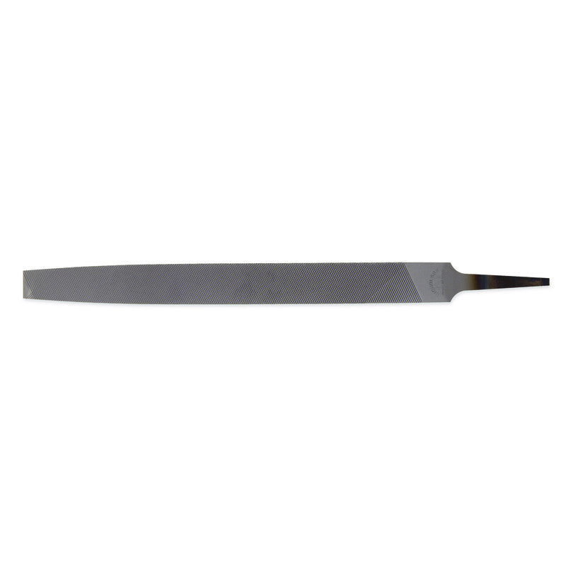 nicholson 10 in. l high carbon steel bastard cut file 1 pc. file rasp metal working tool