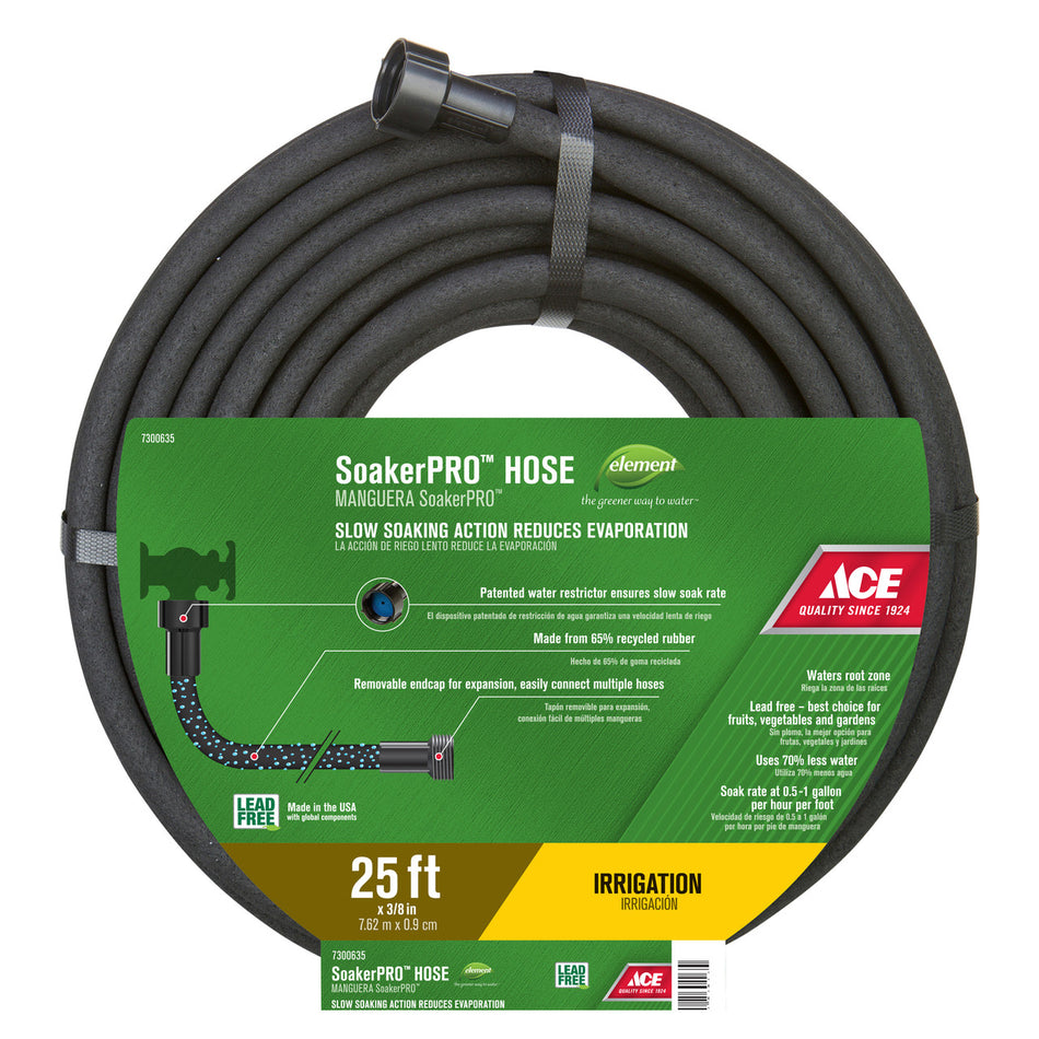 soaker garden hose  25 ft.