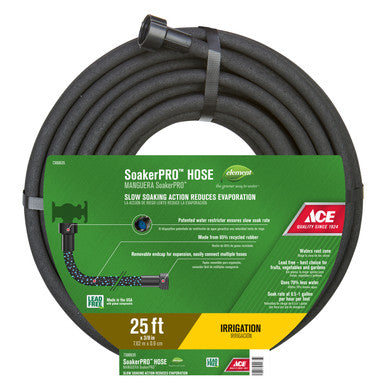 Soaker Pro Hose 3/8 X 25 Foot