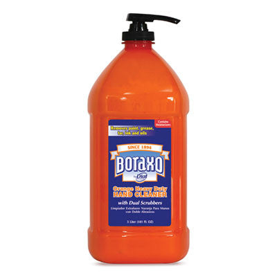 dial professional orange heavy duty hand cleaner 3l pump hand cleaner soap dispenser commercial industrial