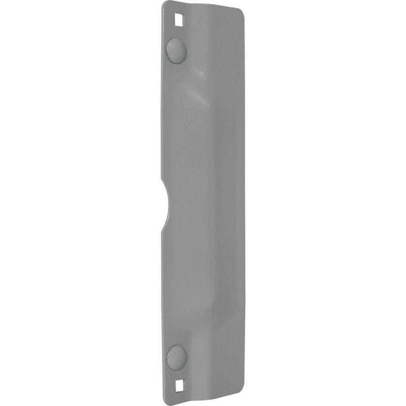 latch guard 3 x 11 gray padlock security hardware