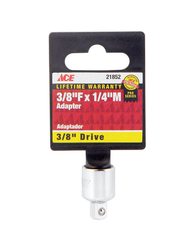 ace 1 in. l x 3/8 in. drive sae socket adapter 1 pc. 3/8 in. drive socket ratchet
