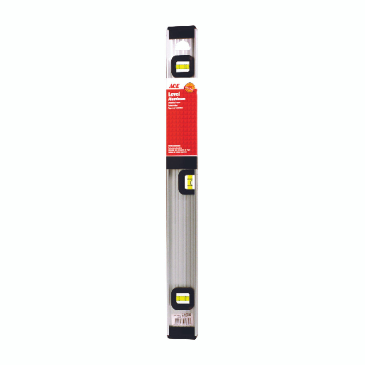 level 24 aluminum top read ace spirit level  alignment tool