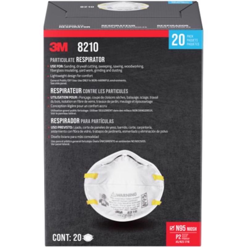 mask sanding 20pack 3m industrial supply miller