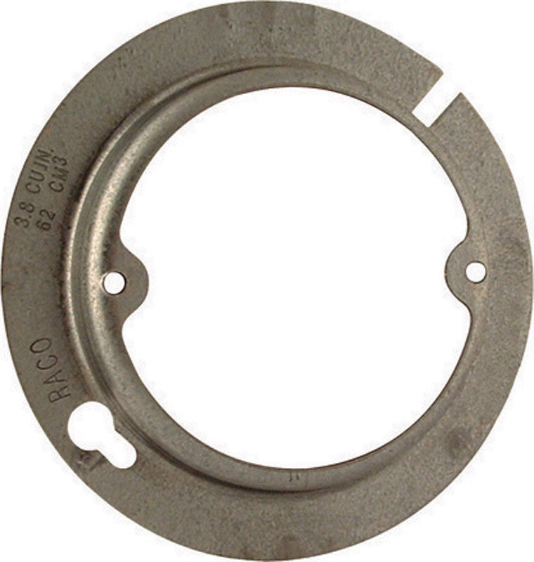 cover 4 round 5/8 raised open  wall plate 