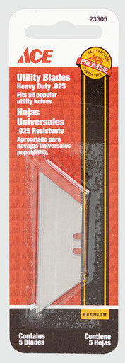 Ace Carbon Steel Heavy Duty Replacement Blade 5