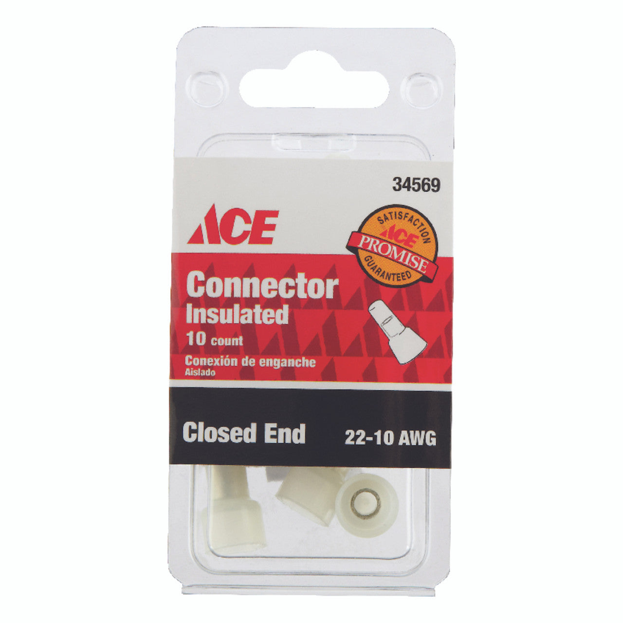 closed-end connector  insulated crimp wire connector