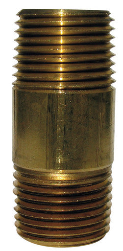 Nipple 1/4 X 5 Rubbers