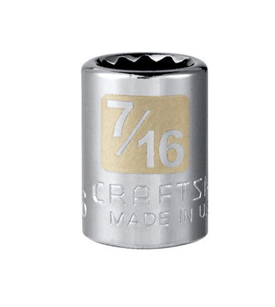 Craftsman Socket 3/8 Drive 7/16 12 Point