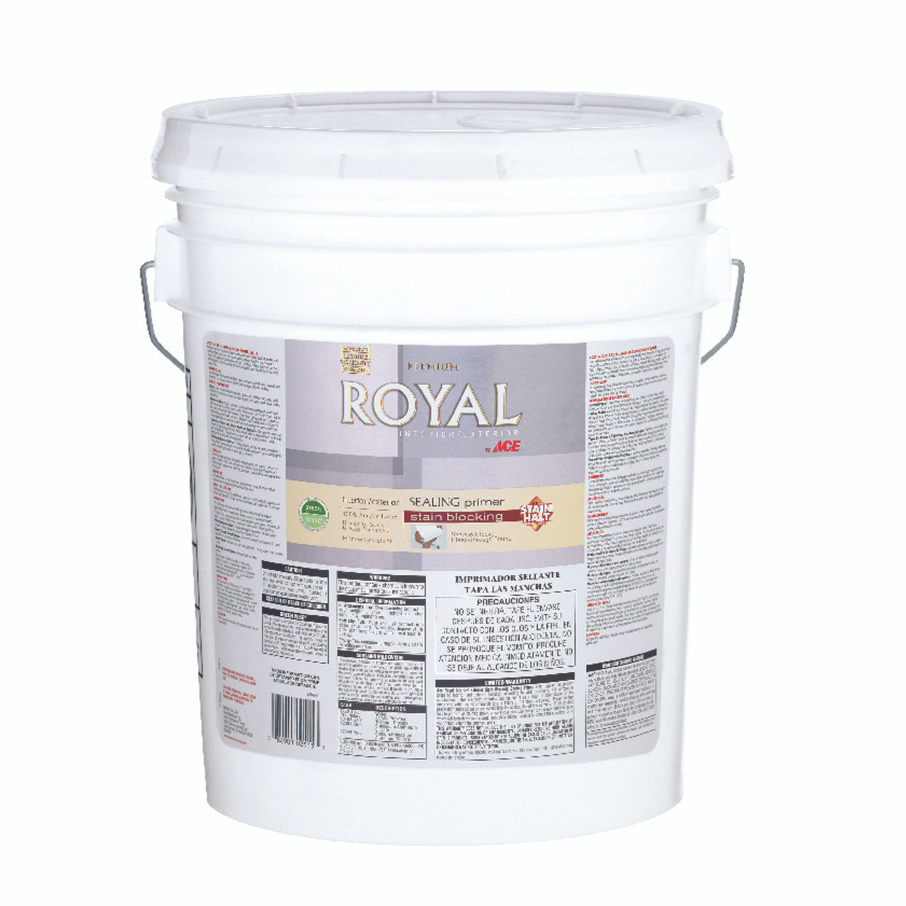 latex primer 5 gal surface preparation paint