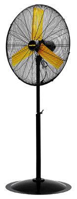 30" DIRECT DR PED FAN