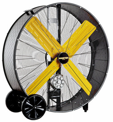42" BELT DRIVE BARREL FAN