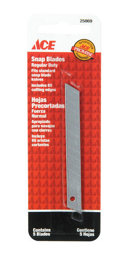 Ace Carbon Steel Regular Duty Replacement Blade 5